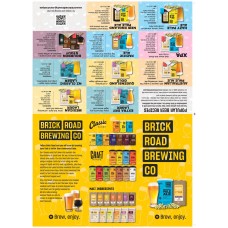 Brick Road Brochures - bundle of 50  (limit 1x bundle)