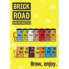 A2 Brick Road Poster  (limit 1)