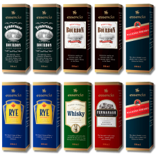 Essencia Bourbon & Whisky Pack 10 x 28ml (limit 2)