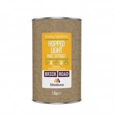 Brick Road Hopped Light Malt 1.5Kg