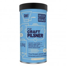 Brick Road NZ Craft Pilsner with hops 1.8Kg