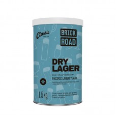 Brick Road Dry Lager 6x1.5Kg