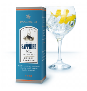 Essencia Blue Sapphire Gin 10 x28ml