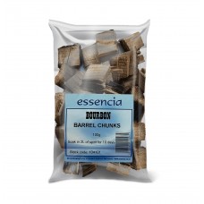 Essencia Bourbon Barrel Chunks 12 x 100g Essencia Bourbon Barrel Chunks 12 x 100g