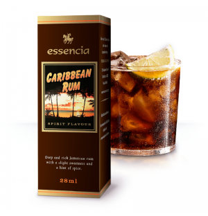 Essencia Caribbean Rum 10 x 28ml