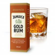 Essencia Jamaica Gold Rum 10 x 28ml  