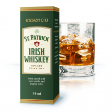 Essencia St Patrick Irish Whiskey 10 x 28ml