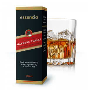 Essencia Walkers Whisky 10 x 28ml