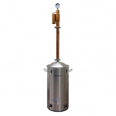 Essencia Express Copper Reflux & Pot Still 50L 2KW WB-50A