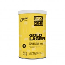 Brick Road Gold Lager 6x1.5kg