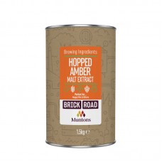 Brick Road Hopped Amber Malt 1.5Kg