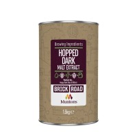 Brick Road Hopped Dark Malt 1.5Kg BBE 30-11-26