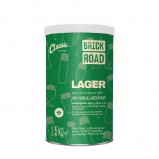 Brick Road Lager (low-carb/light options) 1.5Kg