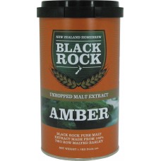 Black Rock Unhopped Amber  1.7kg