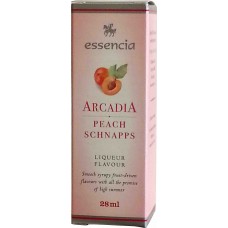 Essencia Arcadia Peach Schnapps 10 x 28ml