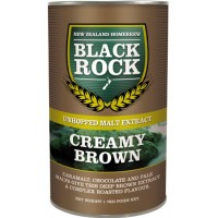 Black Rock Unhopped Creamy Brown 6 x 1.7kg - 50% off BBD 14.05.2022 