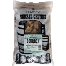 Essencia Bourbon Barrel Chunks 500g - case of 12 packs