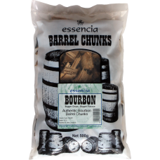 Essencia Bourbon Barrel Chunks 500g Essencia Bourbon Barrel Chunks 500g