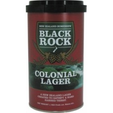 Black Rock Colonial Lager 6 x 1.7kg