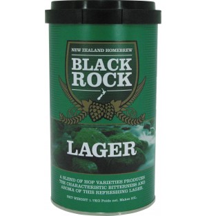 Black Rock Lager 6 x 1.7kg