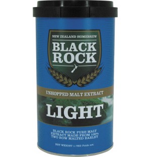 Black Rock Unhopped Light 6 x 1.7kg