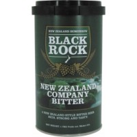 Black Rock NZ Bitter 6 x 1.7kg - 30% Off BB 11/22, RSP $16.95 per can
