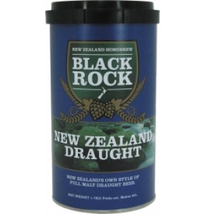 Black Rock NZ Draught 6 x 1.7kg