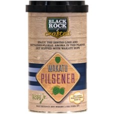 Black Rock Crafted Wakatu Pilsener 6 x 1.7kg Black Rock Crafted Wakatu Pilsener 6 x 1.7kg