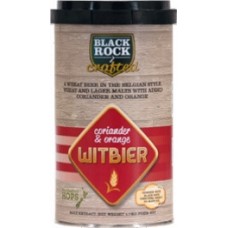 Black Rock Crafted Witbier 6 x 1.7kg Black Rock Crafted Witbier 6 x 1.7kg
