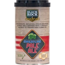 Black Rock Crafted American Pale Ale 6 x 1.7kg Black Rock Crafted American Pale Ale 6 x 1.7kg