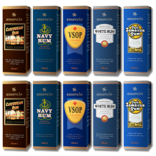 Essencia Rum & Brandy Pack 10 x 28ml (limit 2)