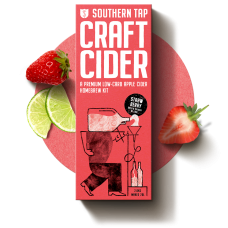 Southern Tap Strawberry Cider Kit 2.0kg