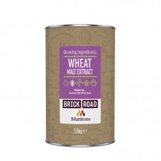 Brick Road Wheat Malt 1.5Kg