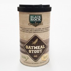 Black Rock Crafted Oatmeal Stout 1.7kg Black Rock Crafted Oatmeal Stout 1.7kg